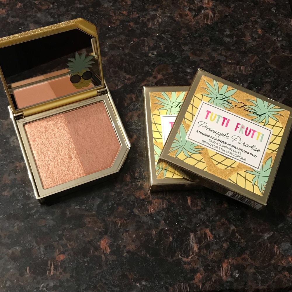 🍍🆕Too Faced Tuti Fruiti Pineapple Paradise🍍